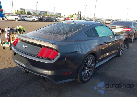 2015 Ford Mustang Ecoboost из США, поврежденный, VIN 1FA6P8TH9F5376980